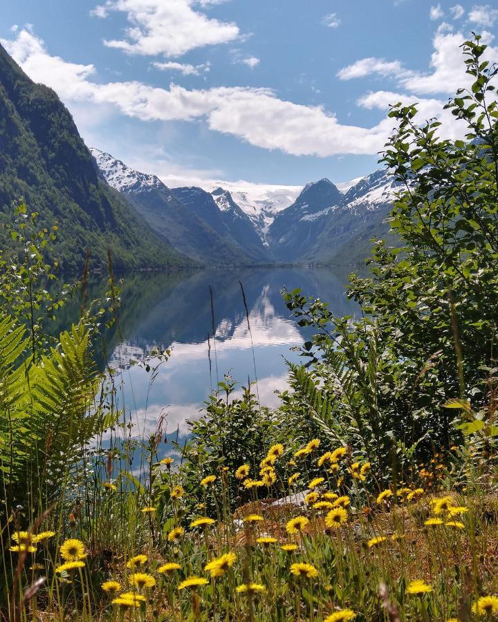 Oldevatn Camping Олден Екстер'єр фото