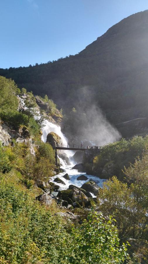 Oldevatn Camping Олден Екстер'єр фото