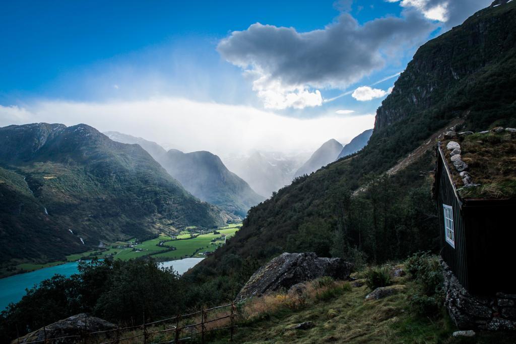 Oldevatn Camping Олден Екстер'єр фото