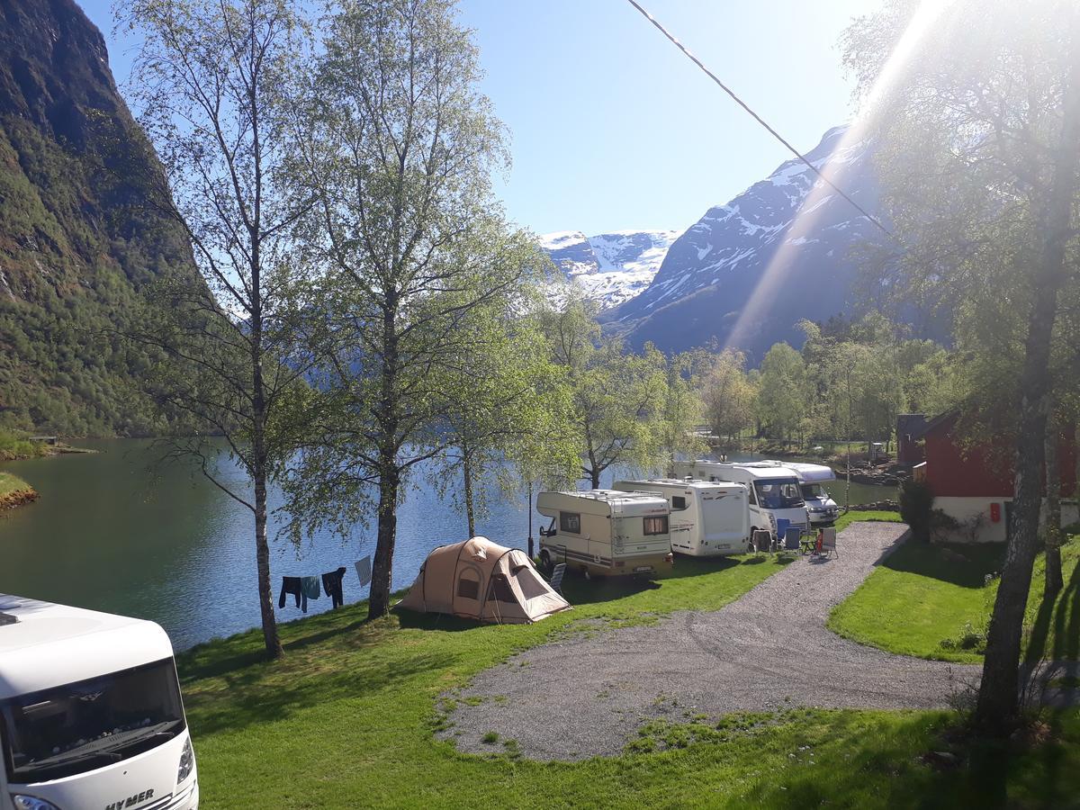 Oldevatn Camping Олден Екстер'єр фото